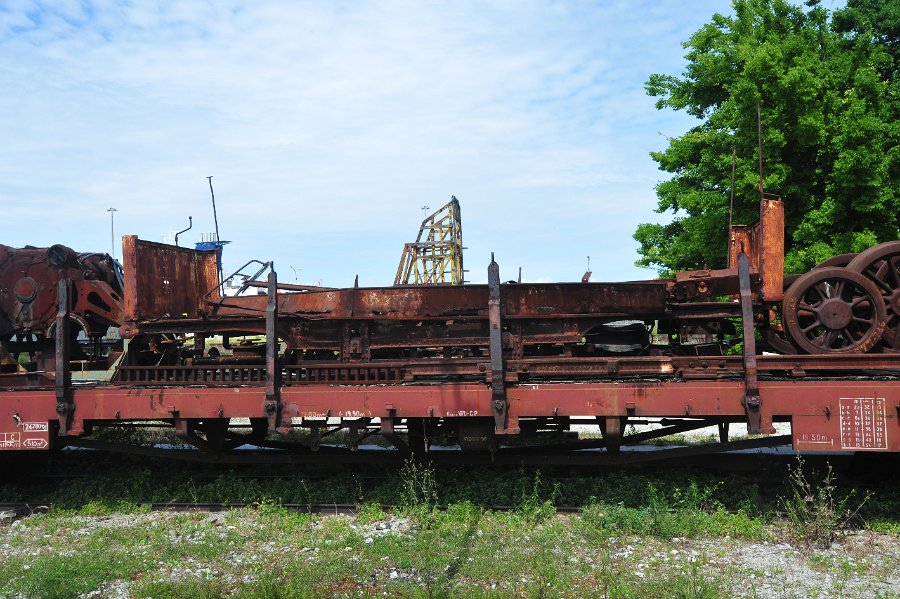 Eisenbahnmuseum Triest Campo Marzio (42)